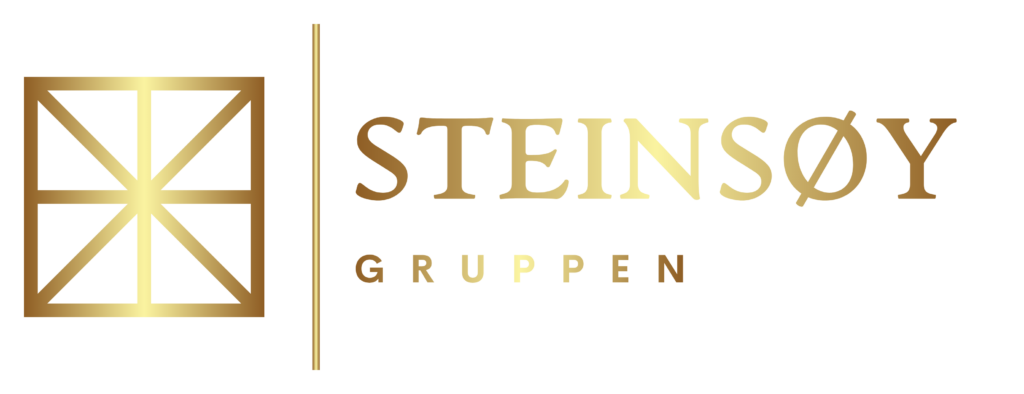 Steinsøy Gruppen logo gull