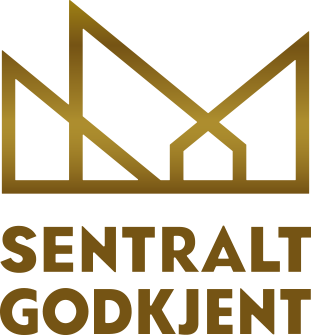 sentralt godkjent logo