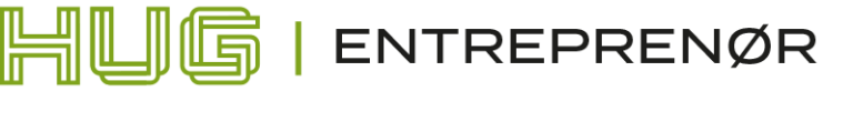 hug entreprenør logo