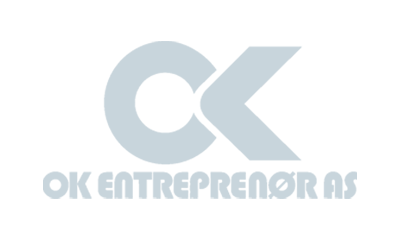 ok entreprenør logo