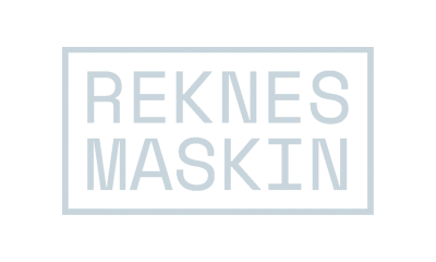 reknes maskin logo