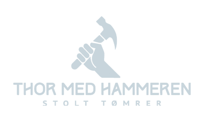 thor med hammeren logo